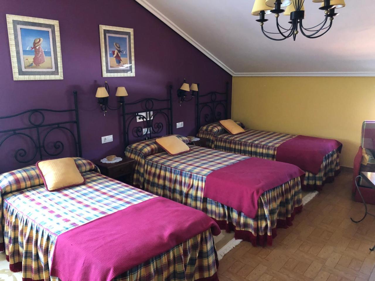 Hostal Juan Rosal Eksteriør billede